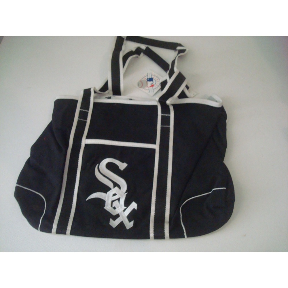 WHITE SOX 11X15  Game Day Purse  BAG HANDBAG TOTE HAND VINTAGE‎ BP1